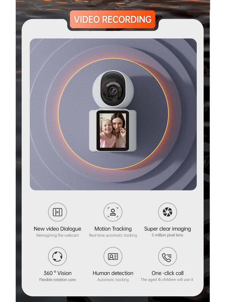 Visual Call Monitor: Two-Way Video Camera for Elderly and Child Care