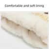 Thickened Beanies Cap Neck Warmer Ear Protection Hat Fashion Winter Hat Scarf Set  for Women