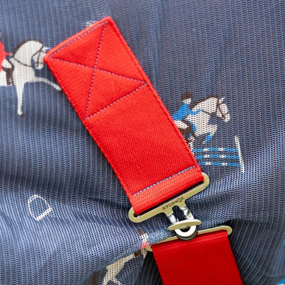 StormX Original Competition Ready Combo Neck Horse Fly Rug