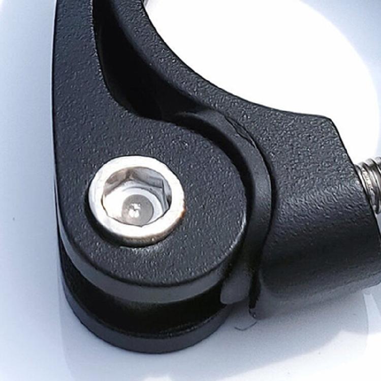 Bicycles Seatpost Clamp Aluminium Alloys Bike Quick Release Seatpost Collar Tube Clamp Road Bike Seat Tube Clip