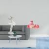 Modern Dancing Deer Ballerina Figurine Creative Art Sculpture for Bedroom Office Entrance Tabletop