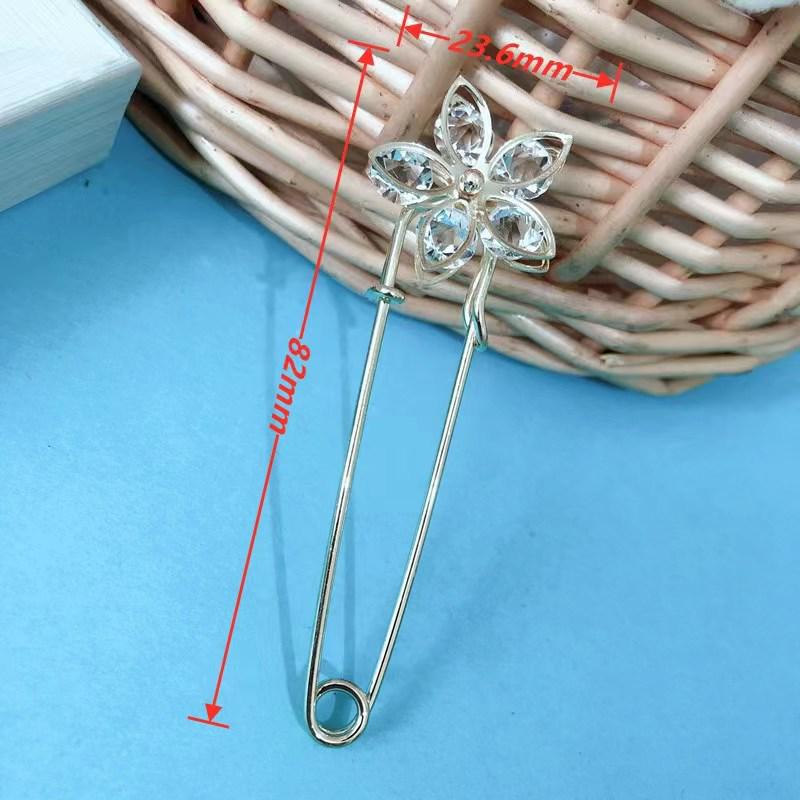 Waist-Slimming & Anti-Exposure Brooch Pin – Clothing Accessory for Secure Fit