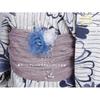 NANA Handmade Hair Accessory Clip Swinging Pearl Beads Yukata Traditional Attire Fireworks Festival Simple Flower Short Hakama Coming Age Ceremony