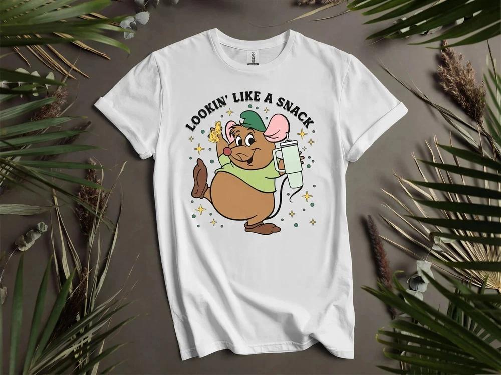 Gus Mouse Looking Like A Snack Tshirt S