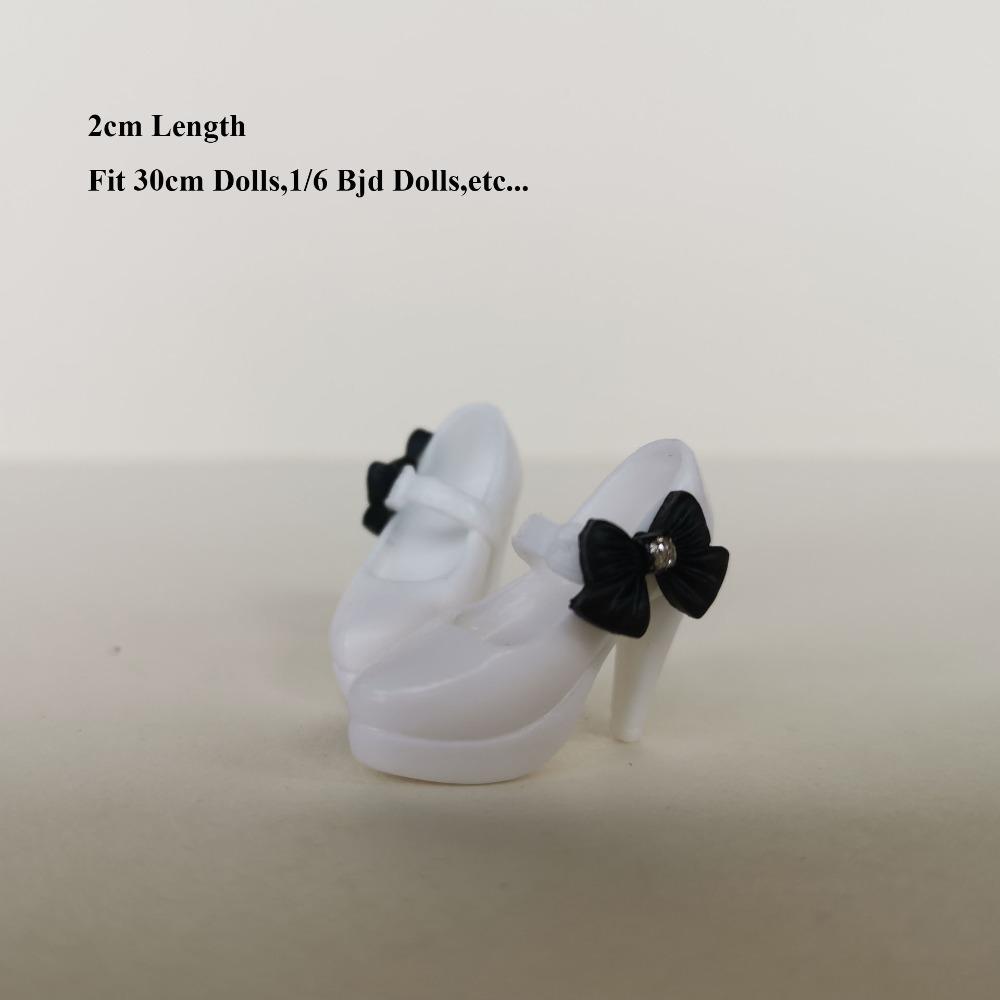 Mini Elegant High Heels Cute Super Model Shoes New Casual Sandal for 1/4 1/6 BJD 30/45cm Dolls
