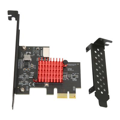 Tarjeta de Expansión USB3.2 GEN2 Frontal TIPO E 10Gbps Soporte KEY A TIPO E Expansión de Interfaz PCIE 3.0 2X