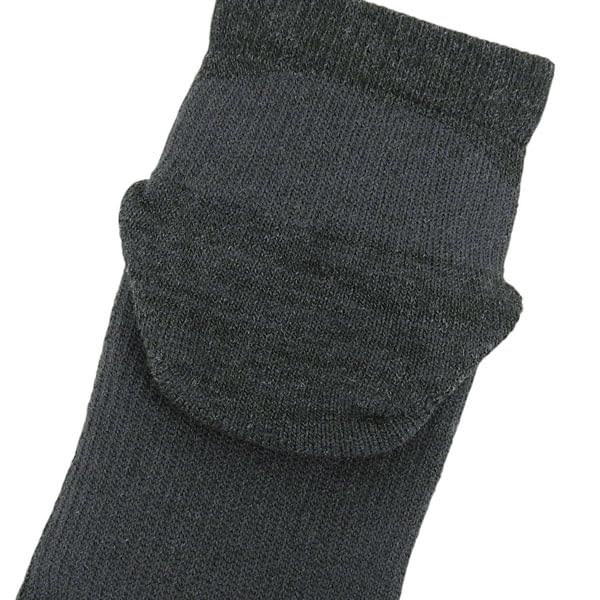 Wickron Walking Short Socks 1118532 L [Montbell] Men's (Black (BK) / (26-28cm))