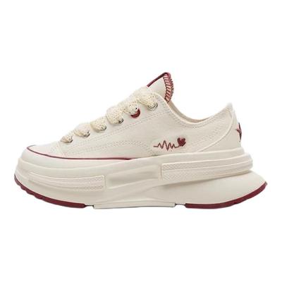 Chuck Taylor Sezónní Pohodlné Měkké Odolné Nízké Plátěné Boty Dámské Tenisky Béžové A16578C