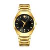 Black Gold Couple Watch Business Fashion Steel Belt Watch Fashion Couple Watch