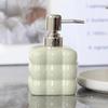 300ml Liquid Soap Dispenser Press Separated Bottle Bathroom Accessories Ceramic Household Body Wash Shampoo  Dispenser Bottle