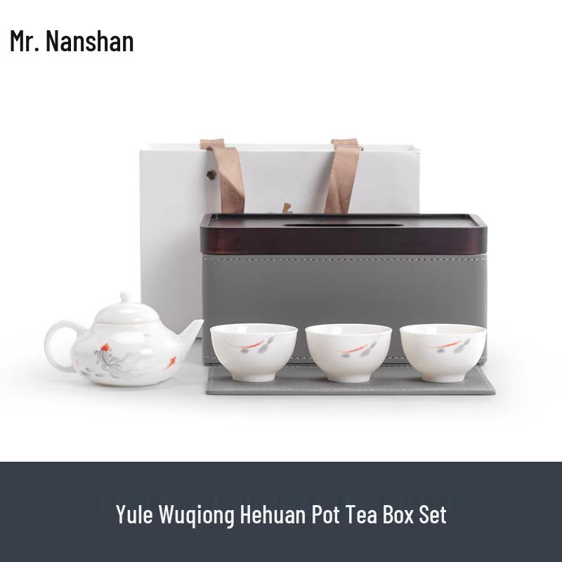 

Nanshan Mr. Ceramic Kung Fu Tea Set