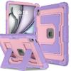 Silicone Foldable Stand Case IPad Air 13-inch 11-inch Shockproof Anti-Slip Heat Dissipation Multi-Color Options