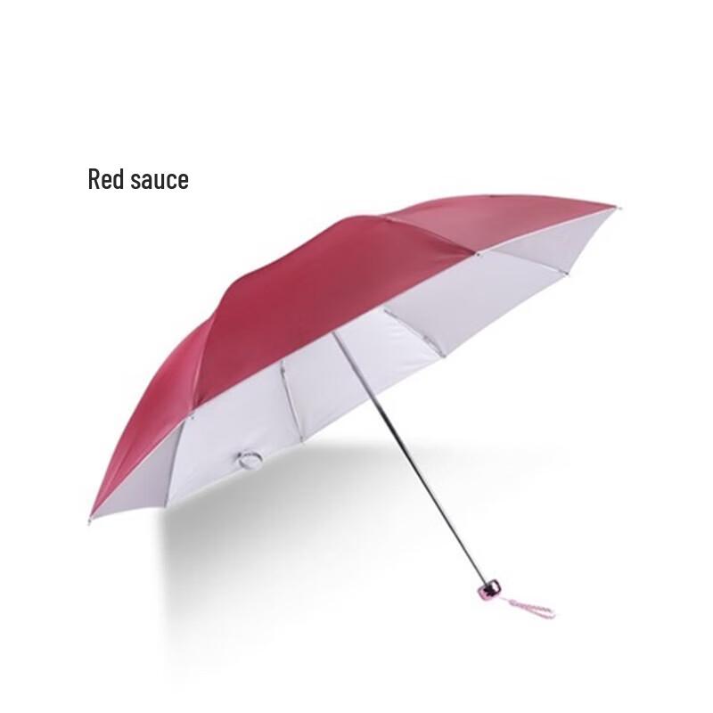 Heaven 3-Fold Manual UV Protection Umbrella