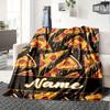 Pizza Home Blankets Soft Cozy Lightweight Allseason Multipurpose Blanket For Picnics Sofas Offices Beds Living Rooms Suitable As Gifts For Friends'