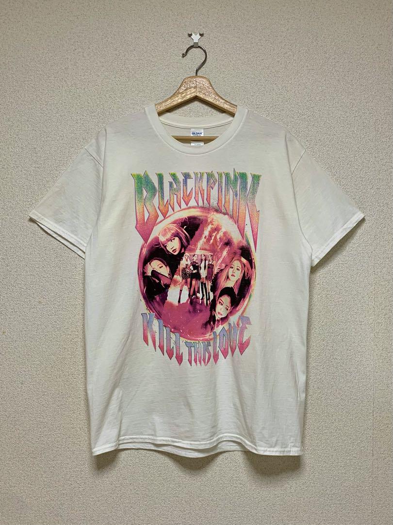 

[USED] BLACKKINK PRIVATE STAGE Official T-shirt worn by Jisoo, very rare