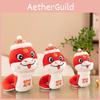 Year The Of Snake Mascot Plush Toy Cute Cartoon Girl Children Bedroom Gift Doll