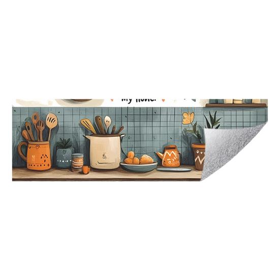 Oil Proof Wall Stickers Wallpaper Kitchen Backsplash Wall Protector Cookware