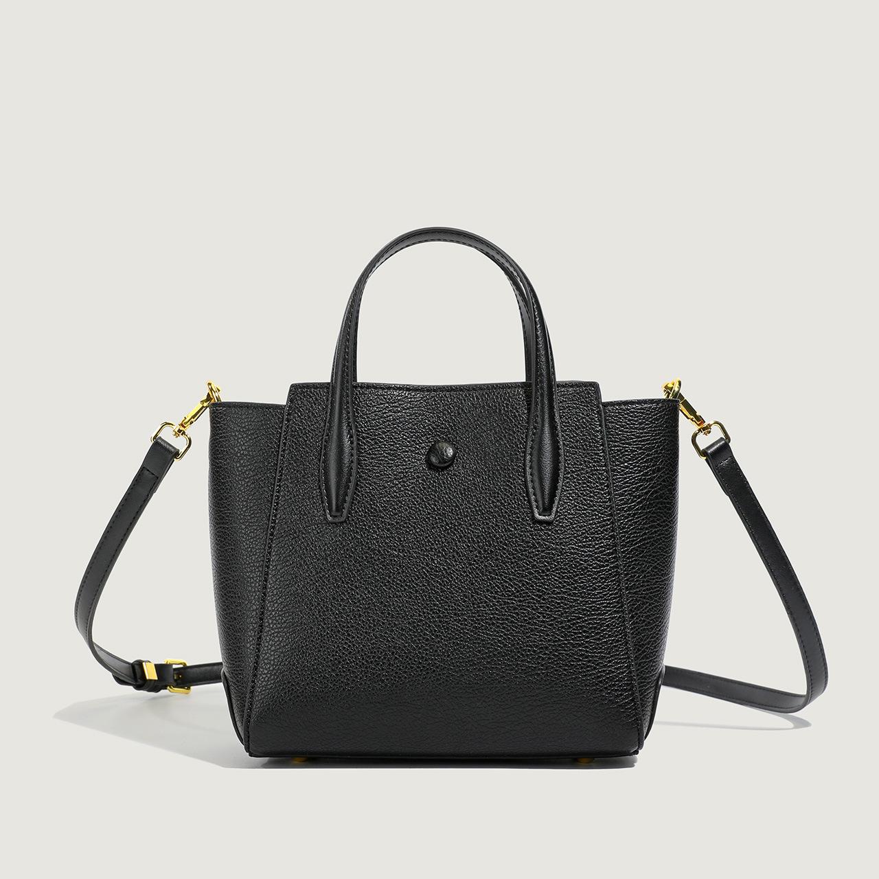 

Single Shoulder Bag, New Minimalist Women s Handbag, Fashionable and Versatile Bucket Bag, Casual Commuting Bag чорний