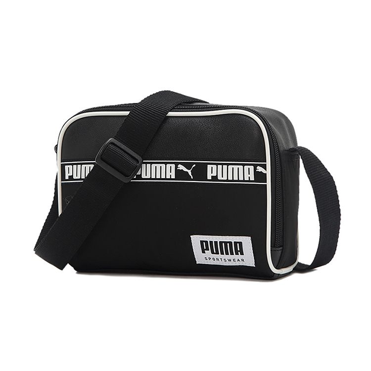 Puma Campus Reporter S Shoulder Bag Unisex Bags 077843-01 Black