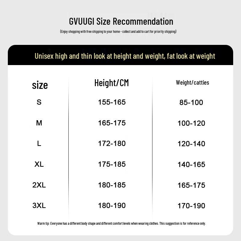 VUUG Men's American Style Loose Stand-Collar Padded Winter Jacket