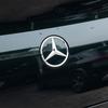 2026 3D ABS Rear Star Logo Car Trunk Emblem For Mercedes Benz W203 W204 W205 W212 W213 X253 X156 W166 W167 W176 W177 W223 W117
