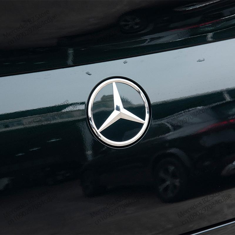 2026 3D ABS Rear Star Logo Car Trunk Emblem For Mercedes Benz W203 W204 W205 W212 W213 X253 X156 W166 W167 W176 W177 W223 W117
