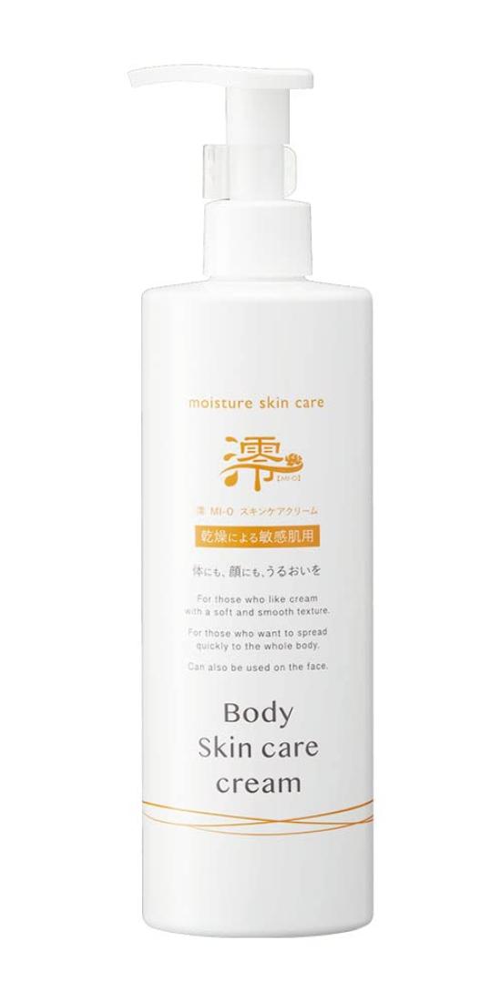 

MI-O Moisturizing Skin Care Cream 400ml - Fragrance-free, Colorant-free. Contains 13 beauty and moisturizing ingredients including trehalose,