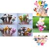 Cute Finger Puppets Doll Set For Kids Educational Family Entertainment 6/10/12 Pcs