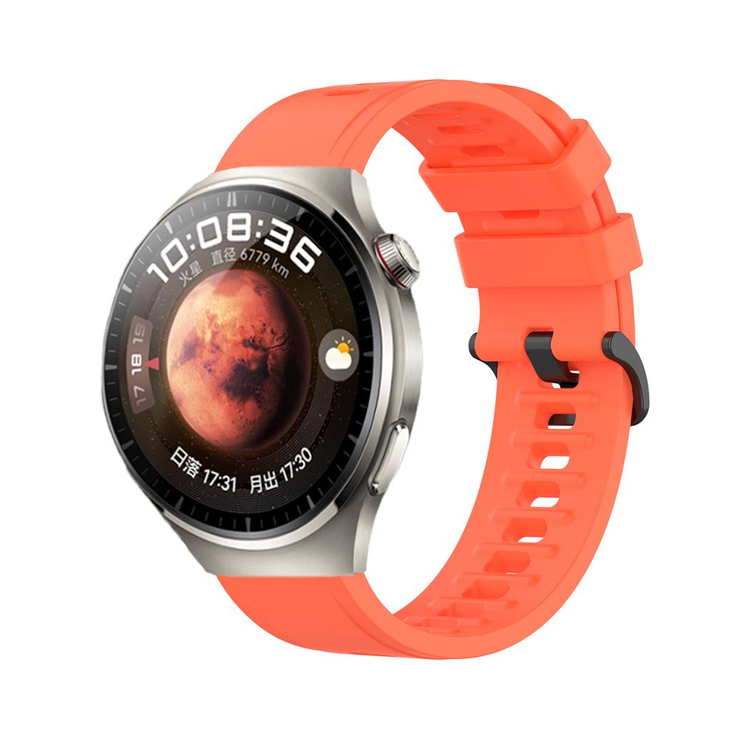 22mm 20mm Silicone Strap for Huawei Watch 4 Pro Bracelet GT3 4 GT2 3 GT6 GT5 Pro 46mm Belt Correa for Samsung Watch 7/6/5/4 Band