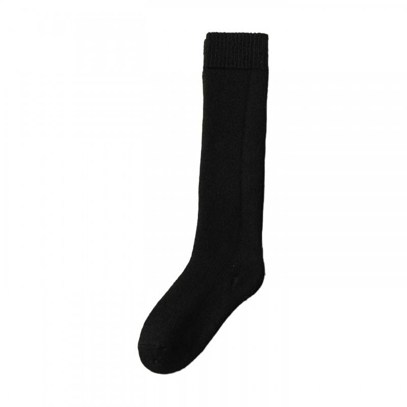 Womens Merino Wool Calf-Length Warm Thick Fleece-Lined Socks Winter Cold Weather Comfort