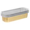 10 stk 200 ml aluminiumsfolieform pudding kakeform bakeform aluminiumsfolieboks med lokk