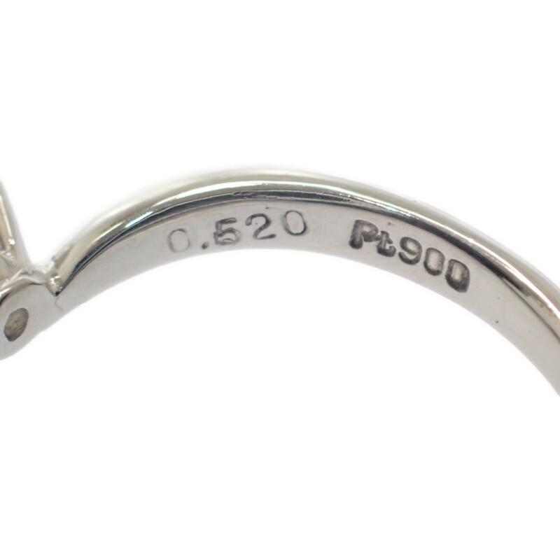 no brand  #11(JP Size) ring Pt900Platinum Women