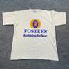 Vintage 90s Foster's Australian Beer Shirt XL 24x29 US Grand Prix The-Red-Garter