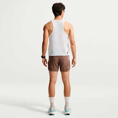 Nike ACG Lauftanktops Herren Weiß/Kohlschwarz Moderat