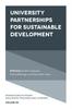 The University Partnerships for Sustainable Development Book