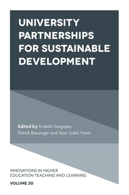 The University Partnerships for Sustainable Development Book
