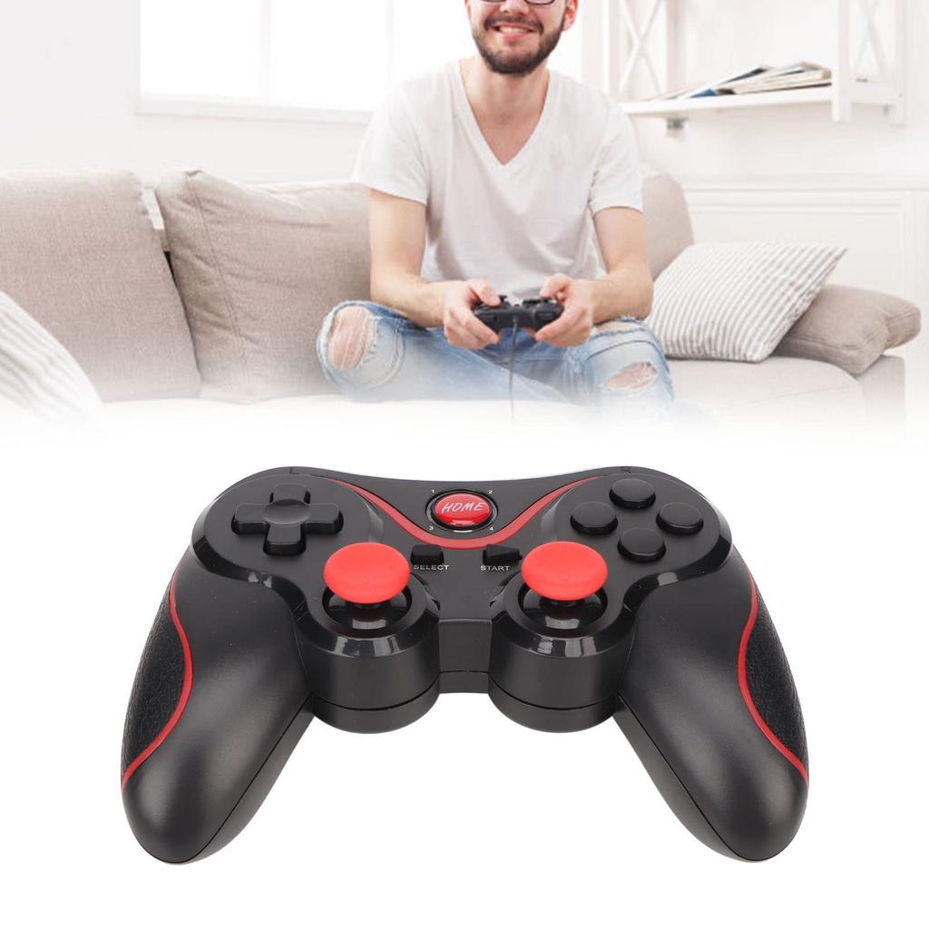 X3 Wireless Game Controller for Computer Game Controller Gamepad for Mobile Phone TV CP VR PC,