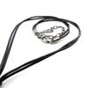 Les Trésors De Lily [J2802] - Designer Necklace 'Anamaya' Blue Black
