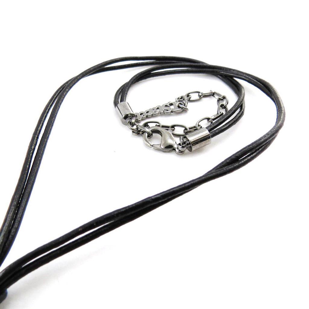 Les Trésors De Lily [J2802] - Designer Necklace 'Anamaya' Blue Black