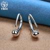 925 Sterling Silver Droplet/raindrop Pendant, Fashionable Wedding Jewelry