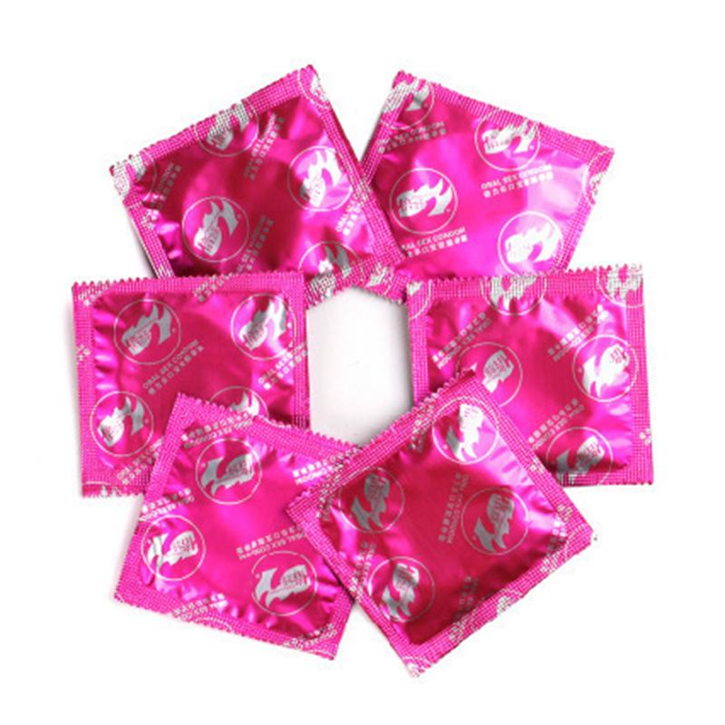 Oral Sex Condoms Adult Sex Toys For Men Ultra Thin Lubricated Condoms Mouth Sleeves Safety Sex Products Shop