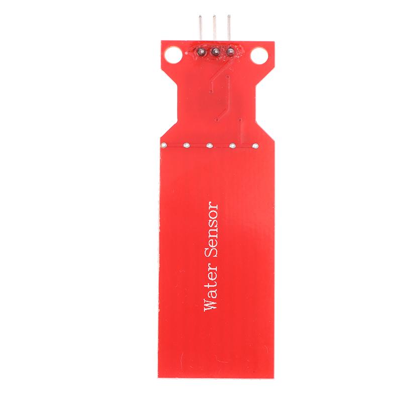DC 3V-5V Regenwasserstandssensor Modul Detektion Flüssigkeitsoberfläche Tiefe Höhe Für Arduino DIY Kompatibel mit Uno Mega 2560