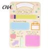 Reusable Menu Board First Day of School Sign, Wooden Chalkboard Sign for Kids, Back Message Center to Decorations Supplies Kindergarten Preschool and