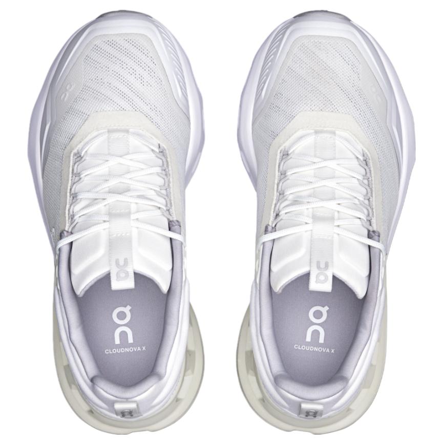 ON Cloudnova X White Glacier Women Sneakers 3WE30410813