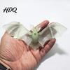 Black Bat Wall Art 10 Pcs Halloween Plastic Bats Lifelike Mini Decoration Realistic Spooky Decals Fake Decor for Trick Prank Prop Party