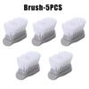 New Dishwand Set No-Scratch Soap Dishwashing Brush Scrubber Kitchen Cleaning Sponge Cleaning Brush for Pots Dishes Sink Comes