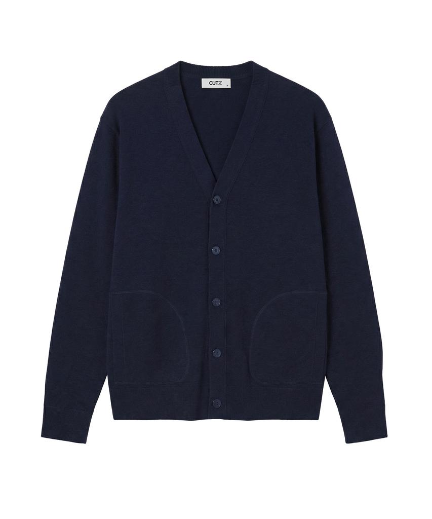 Cutz V-Neck Knit Cardigan - 4 Colors
