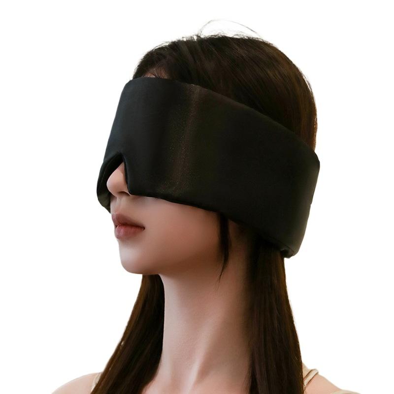 

Eyepatch Sleep Mask for Eyes Cover Mask Sleep Shade Eyes Blocking Light Eyemask Soft Padded Travel Sleeping Aid for Eye mask