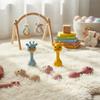 Food-Grade Silicone Baby Silicone Teether Toys Cartoon Shape Baby Chewing Toy  Children