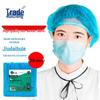 Bonnets en bandelettes non tissées jetables